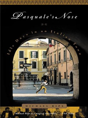 cover image of Pasquale's Nose